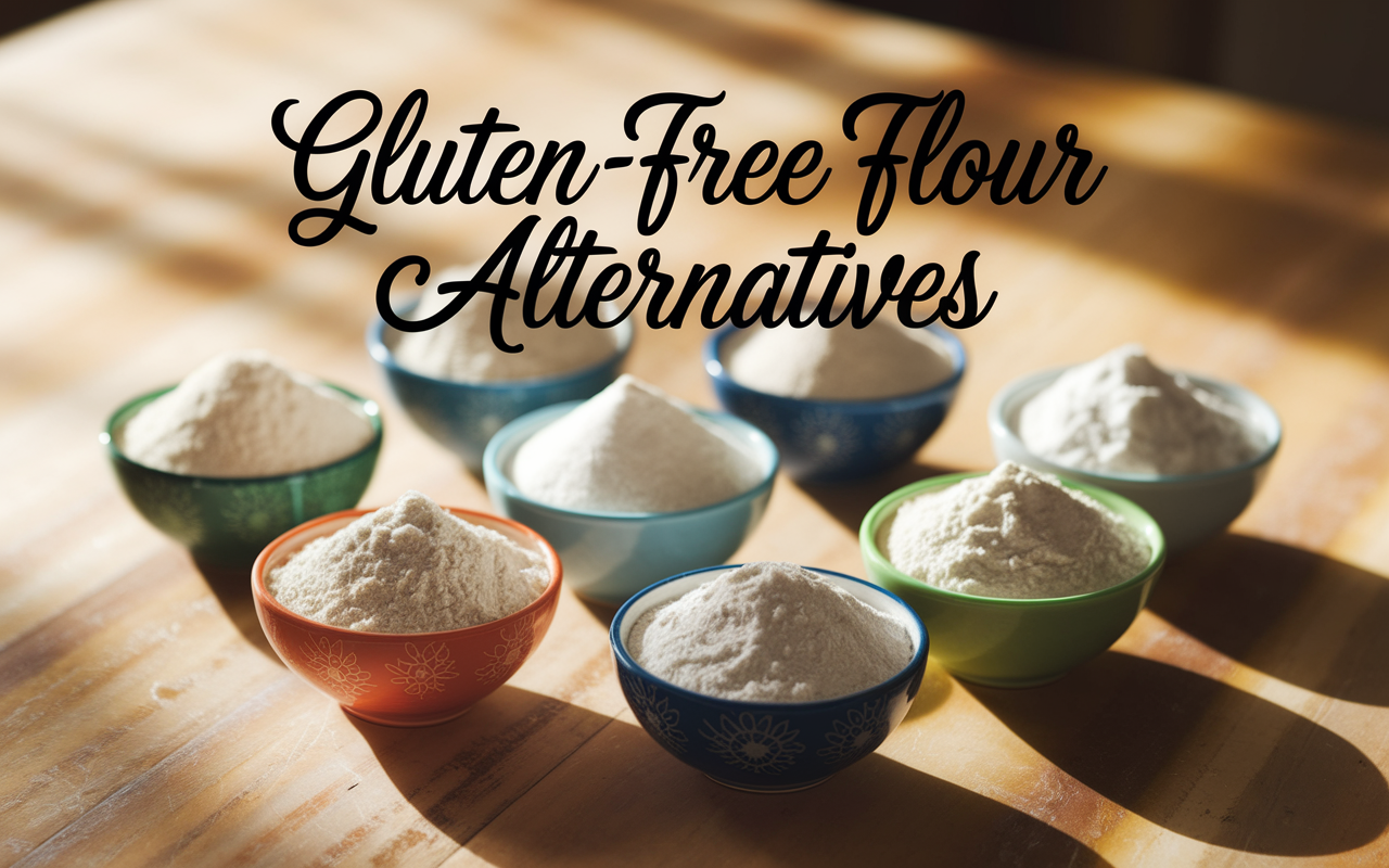 Gluten-Free Flour Alternatives