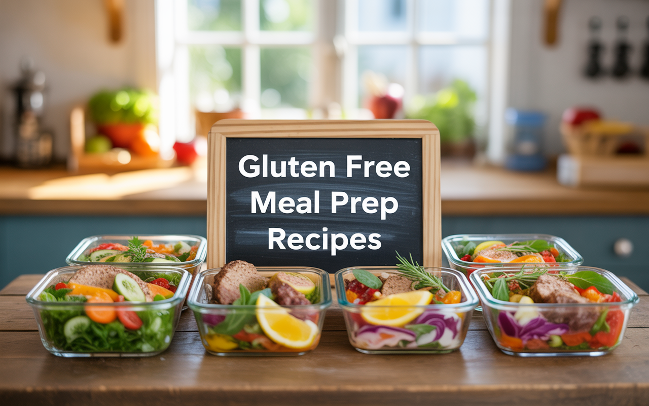 Gluten Free Meal Prep Recipes
