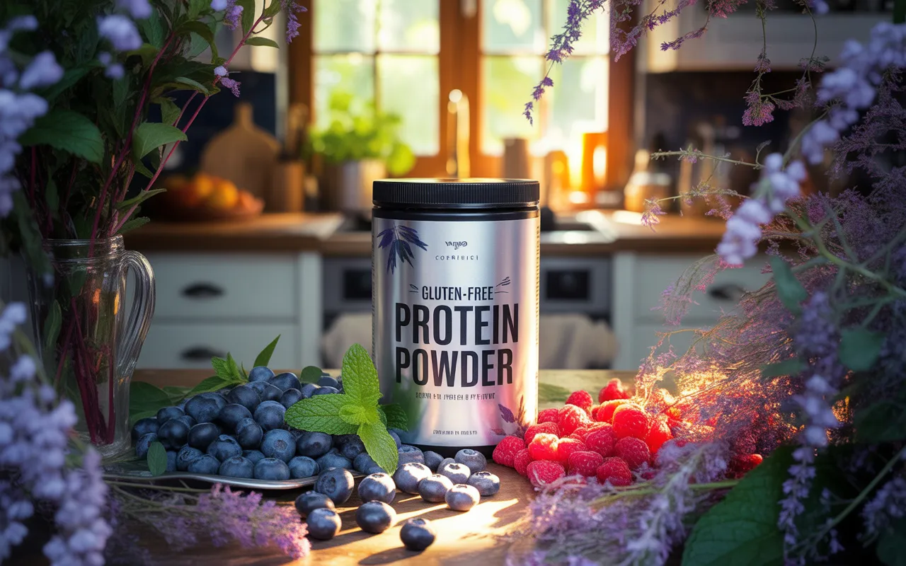 Gluten-Free Protein Powde