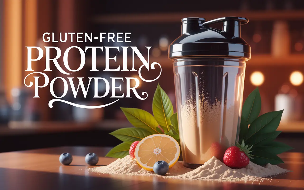 Gluten-Free Protein Powder