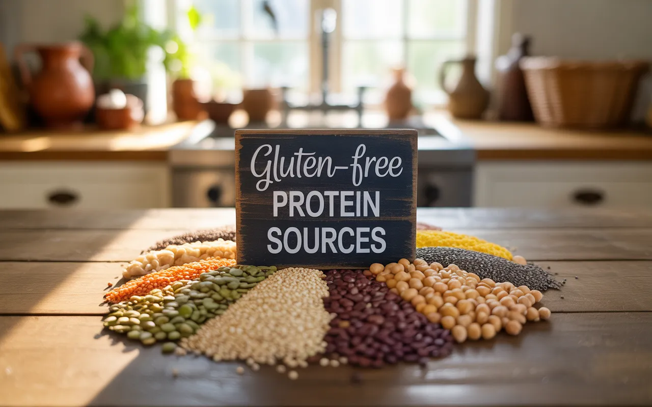 Gluten-Free Protein Sources
