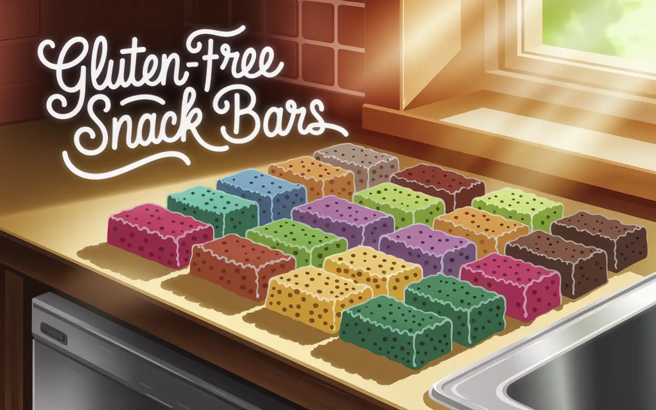 Gluten-Free Snack Bars