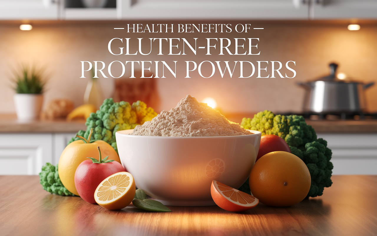 Health Benefits of Gluten-Free Protein Powders