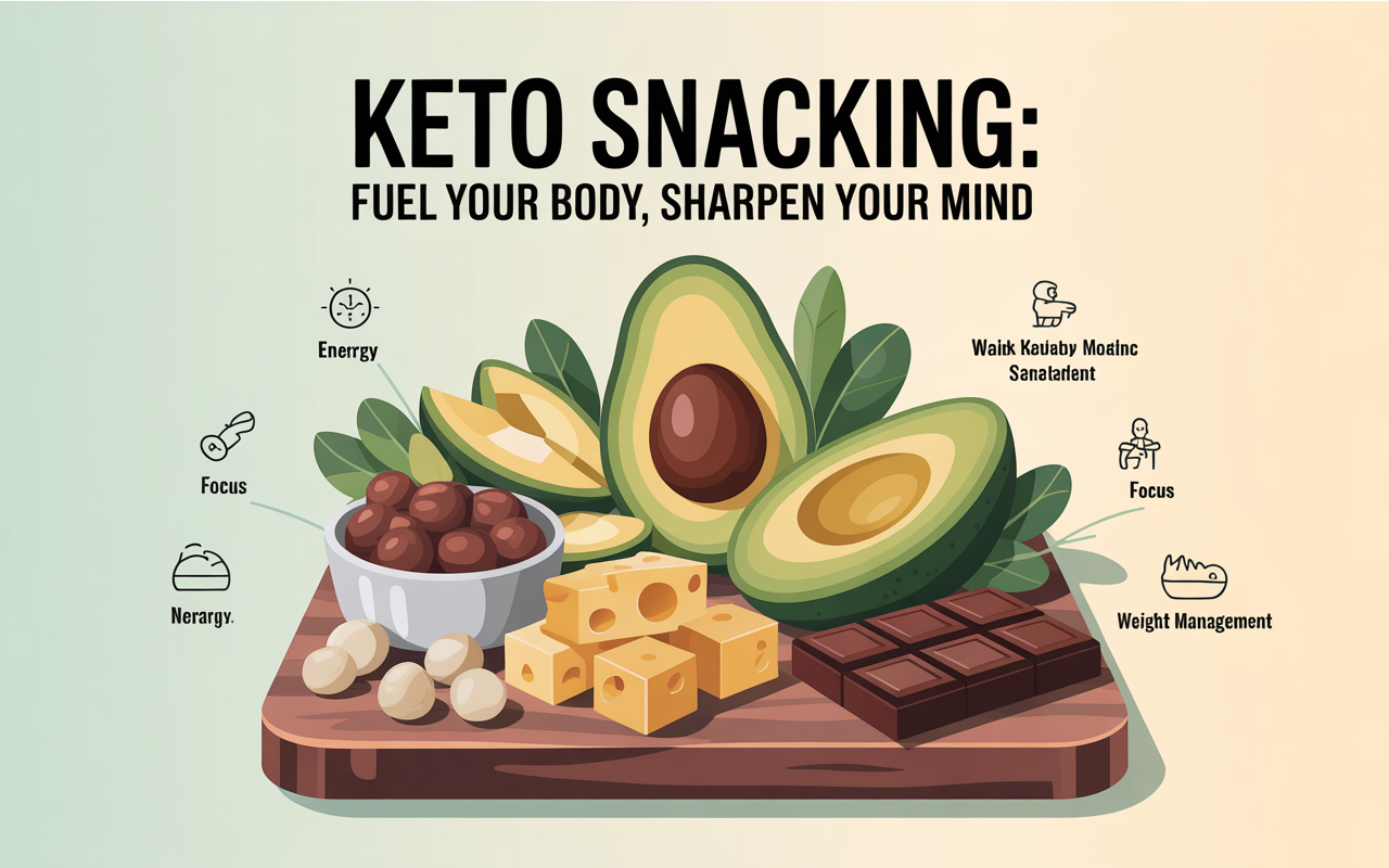 Health Benefits of Keto Snacking