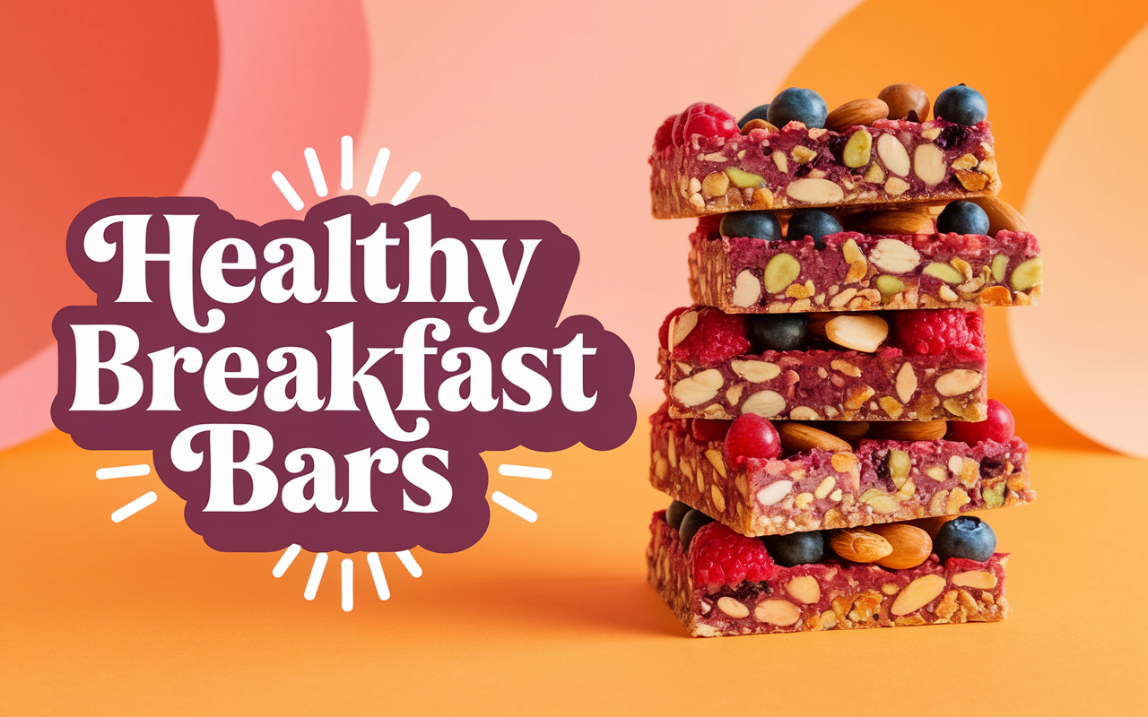 Healthy Breakfast Bars
