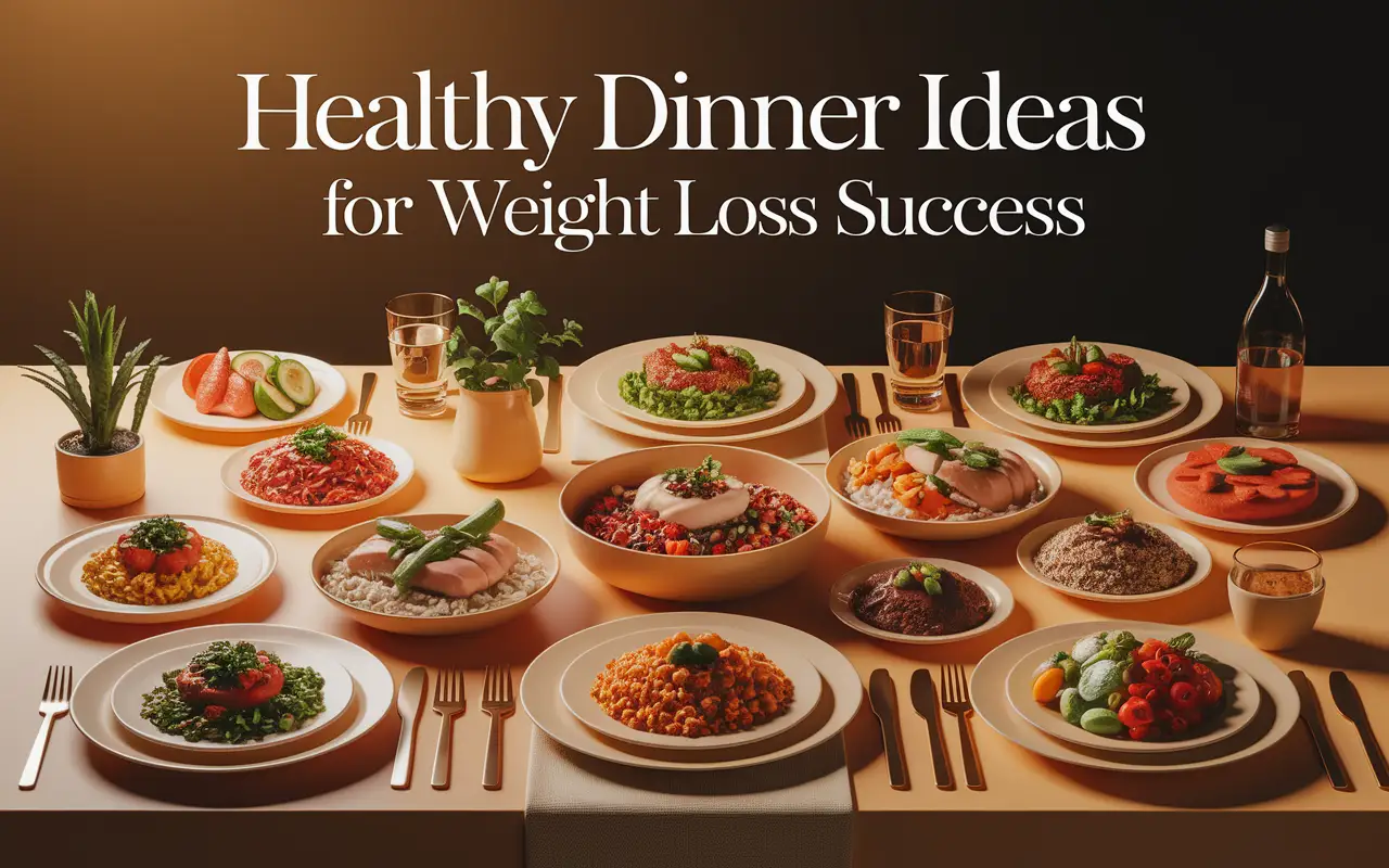 Healthy Dinner Ideas For Weight Loss Success