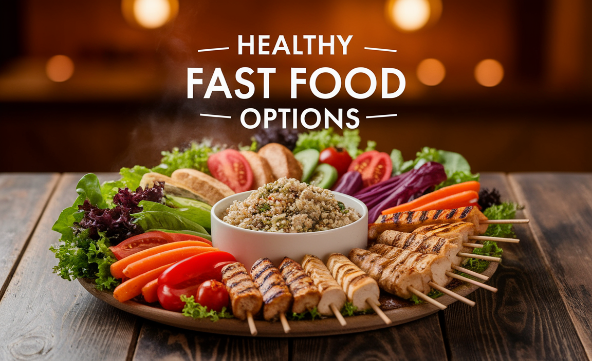 Healthy Fast Food Options
