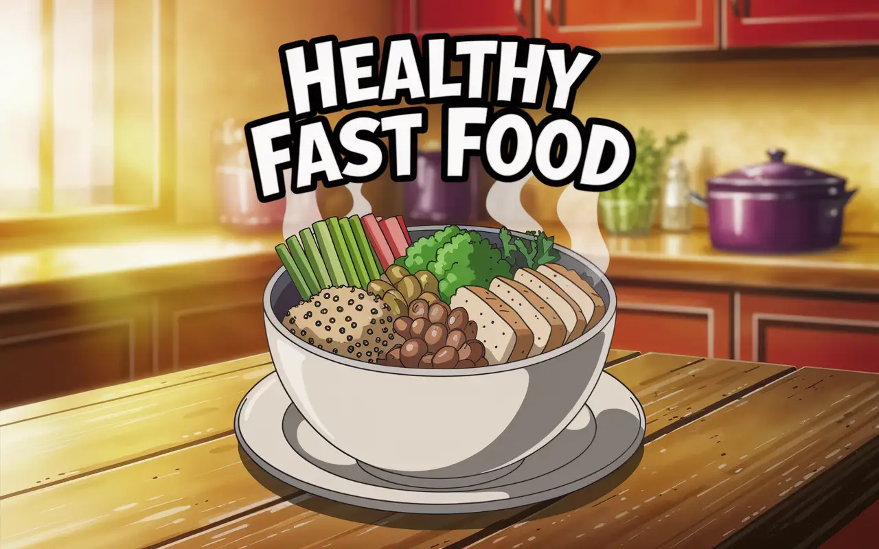 Healthy Fast Food