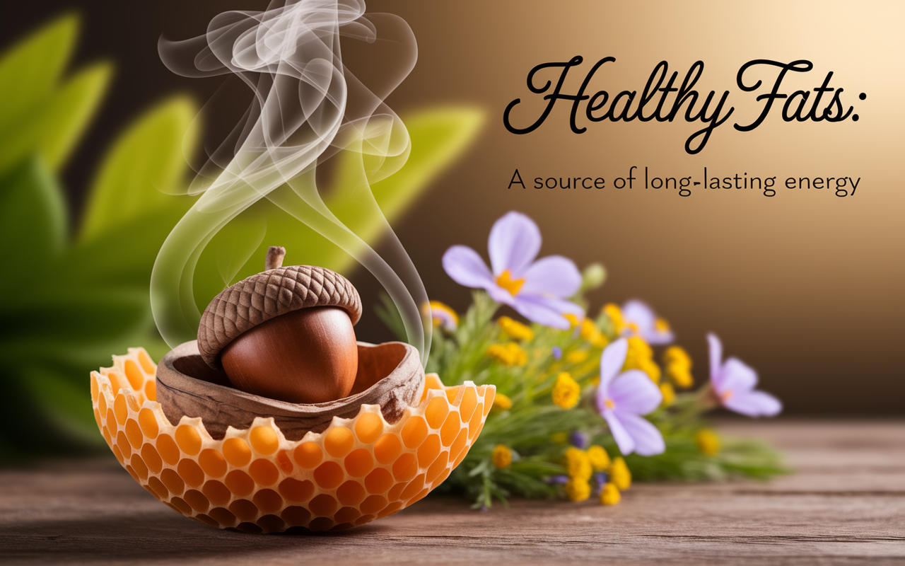 Healthy Fats - A Source of Long-lasting Energy