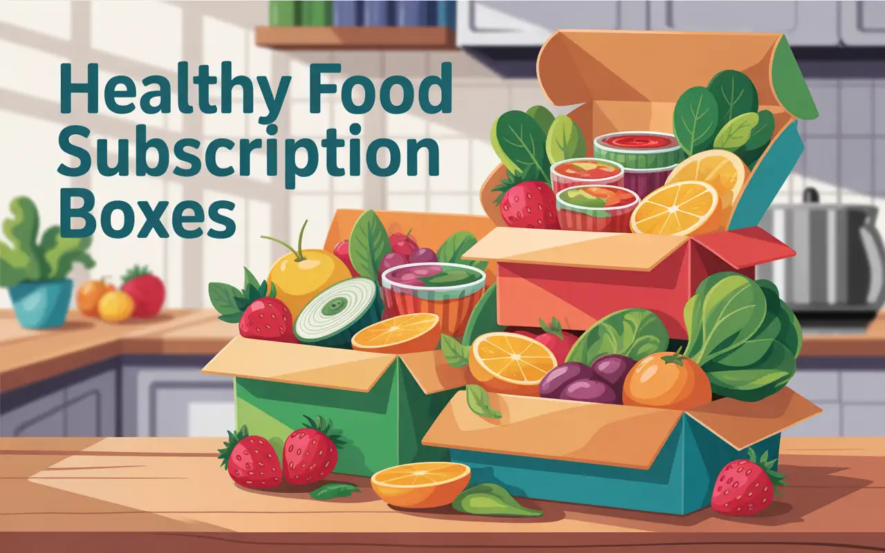 Healthy Food Subscription Boxes