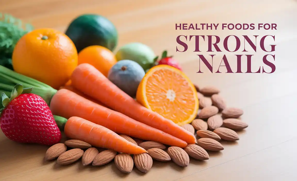 Healthy Foods For Strong Nails
