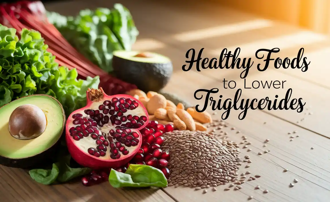 Healthy Foods To Lower Triglycerides