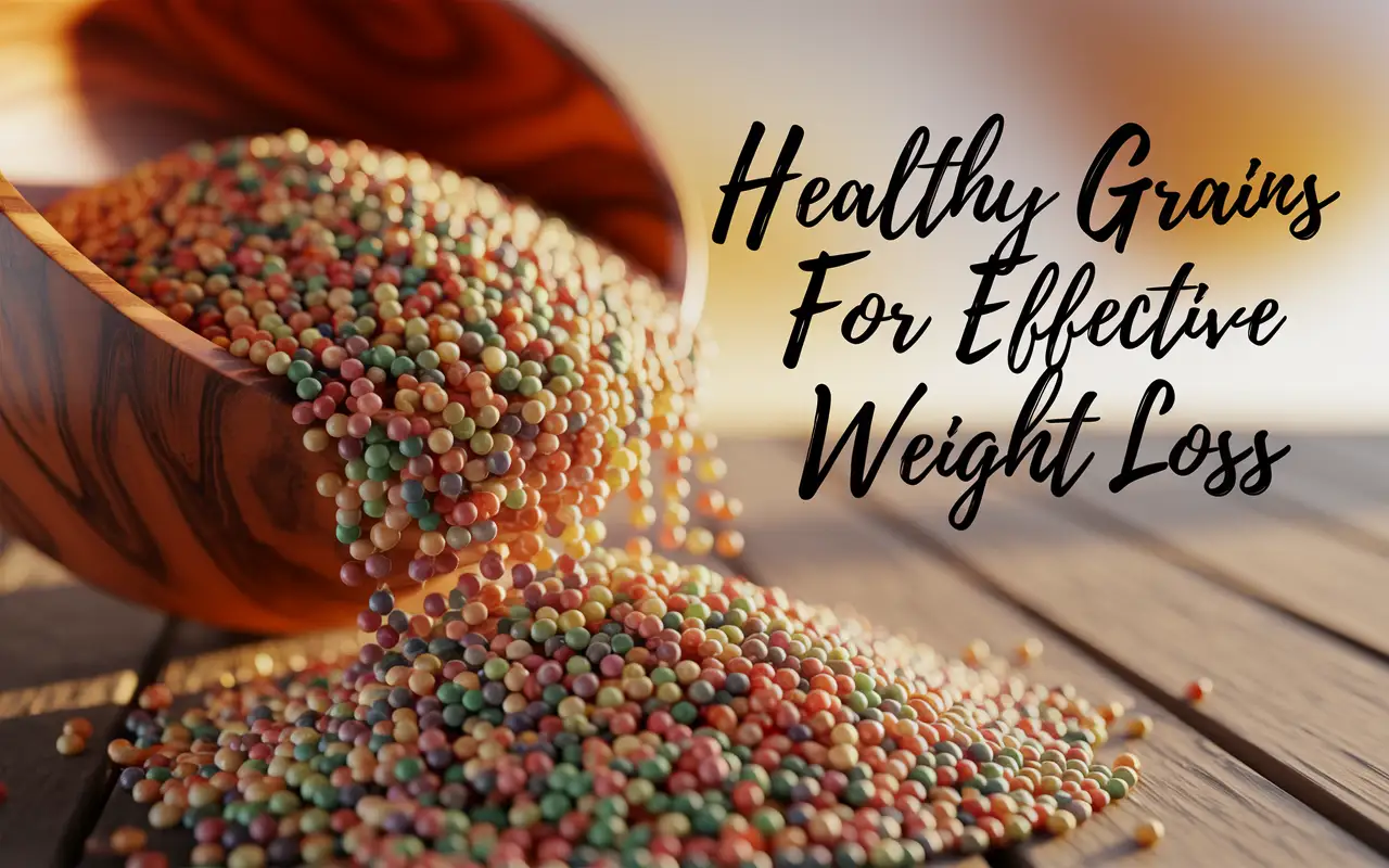 Healthy Grains For Effective Weight Loss