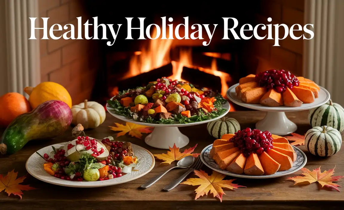 Healthy Holiday Recipes