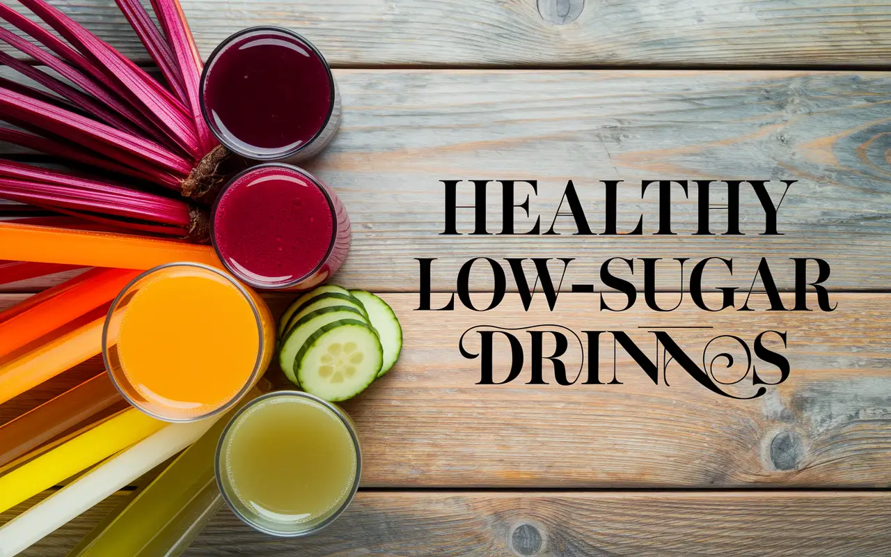 Healthy Low-Sugar Drinks