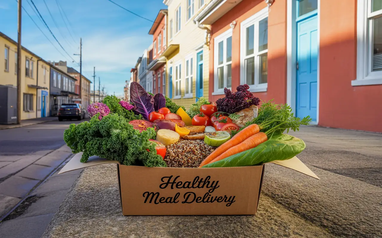 Healthy Meal Delivery