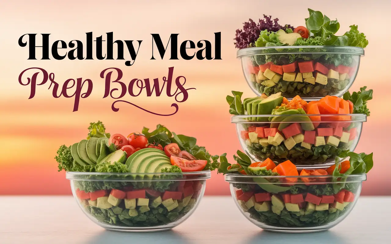 Healthy Meal Prep Bowls