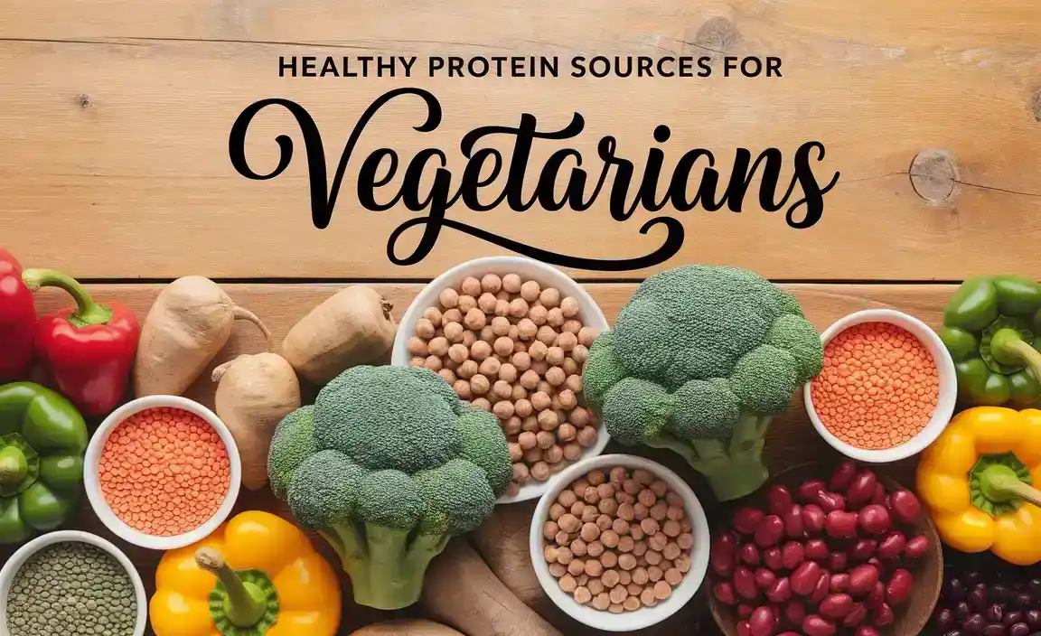 Healthy Protein Sources For Vegetarians