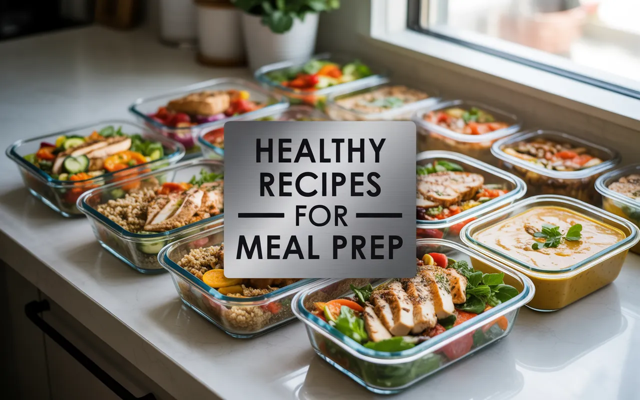 Healthy Recipes For Meal Prep