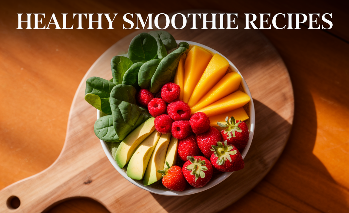 Healthy Smoothie Recipes