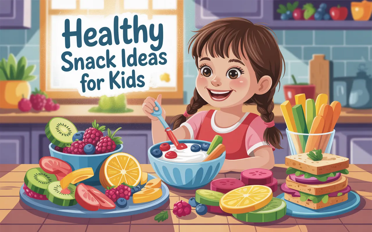 Healthy Snack Ideas For Kids