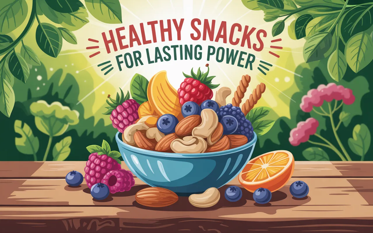 Healthy Snacks For Lasting Power