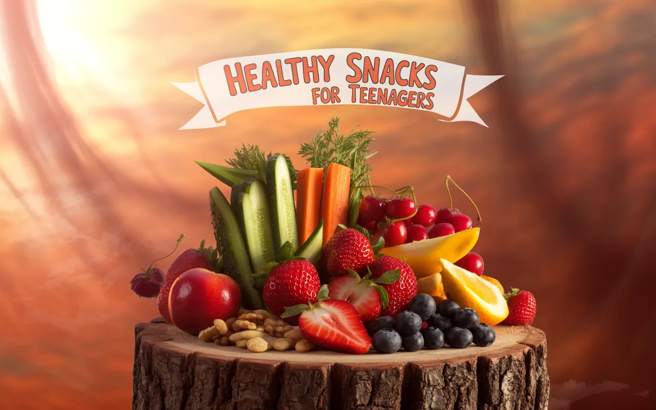 Healthy Snacks For Teenagers