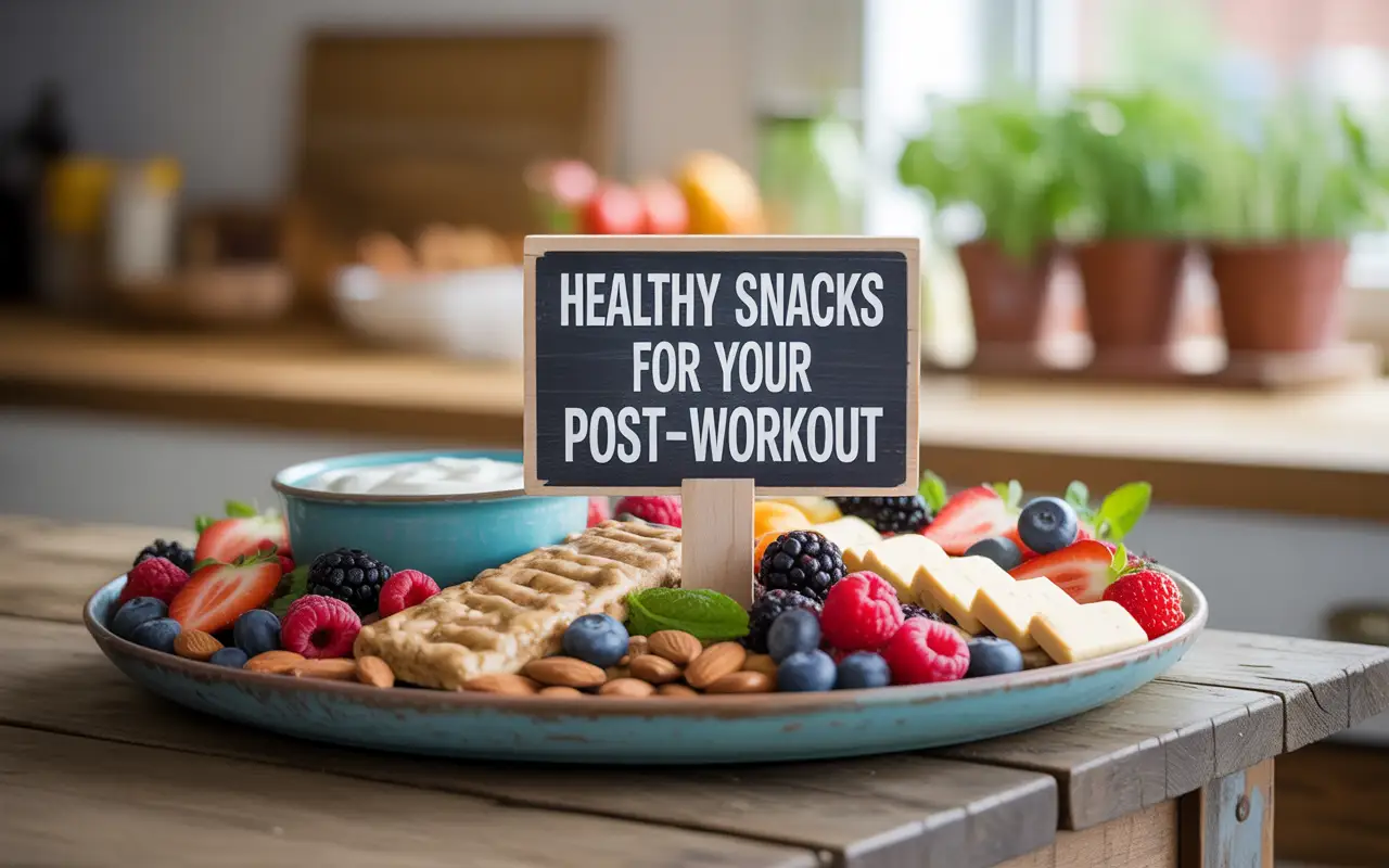 Healthy Snacks For Your Post-Workout