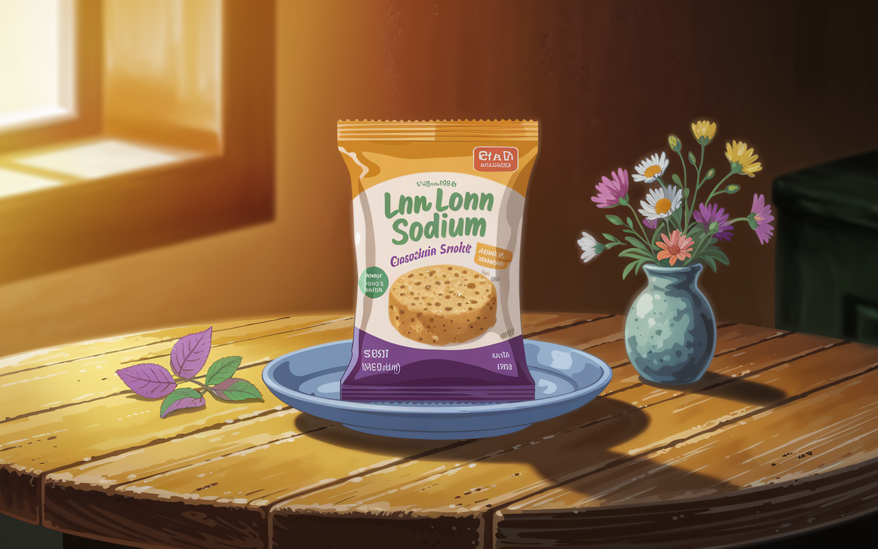 Healthy Store-Bought Low-Sodium Snacks