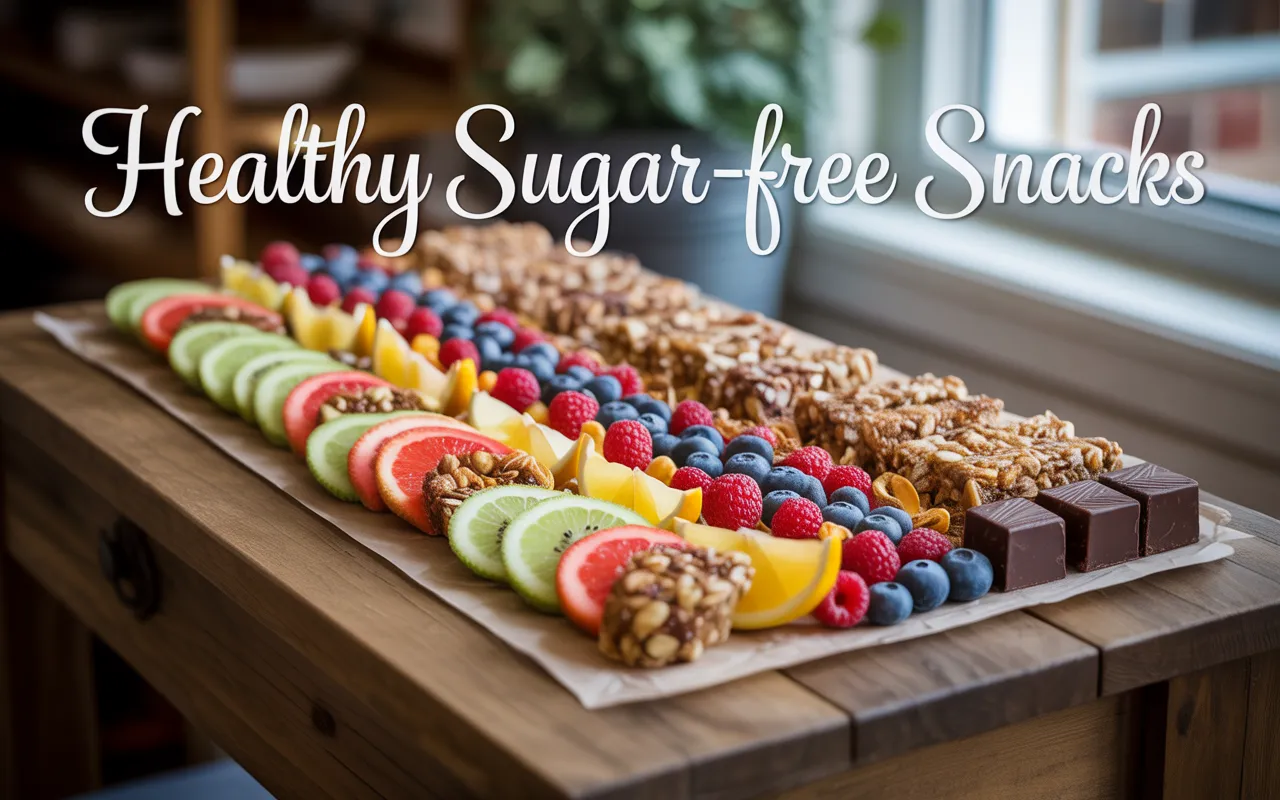 Healthy Sugar-Free Snacks
