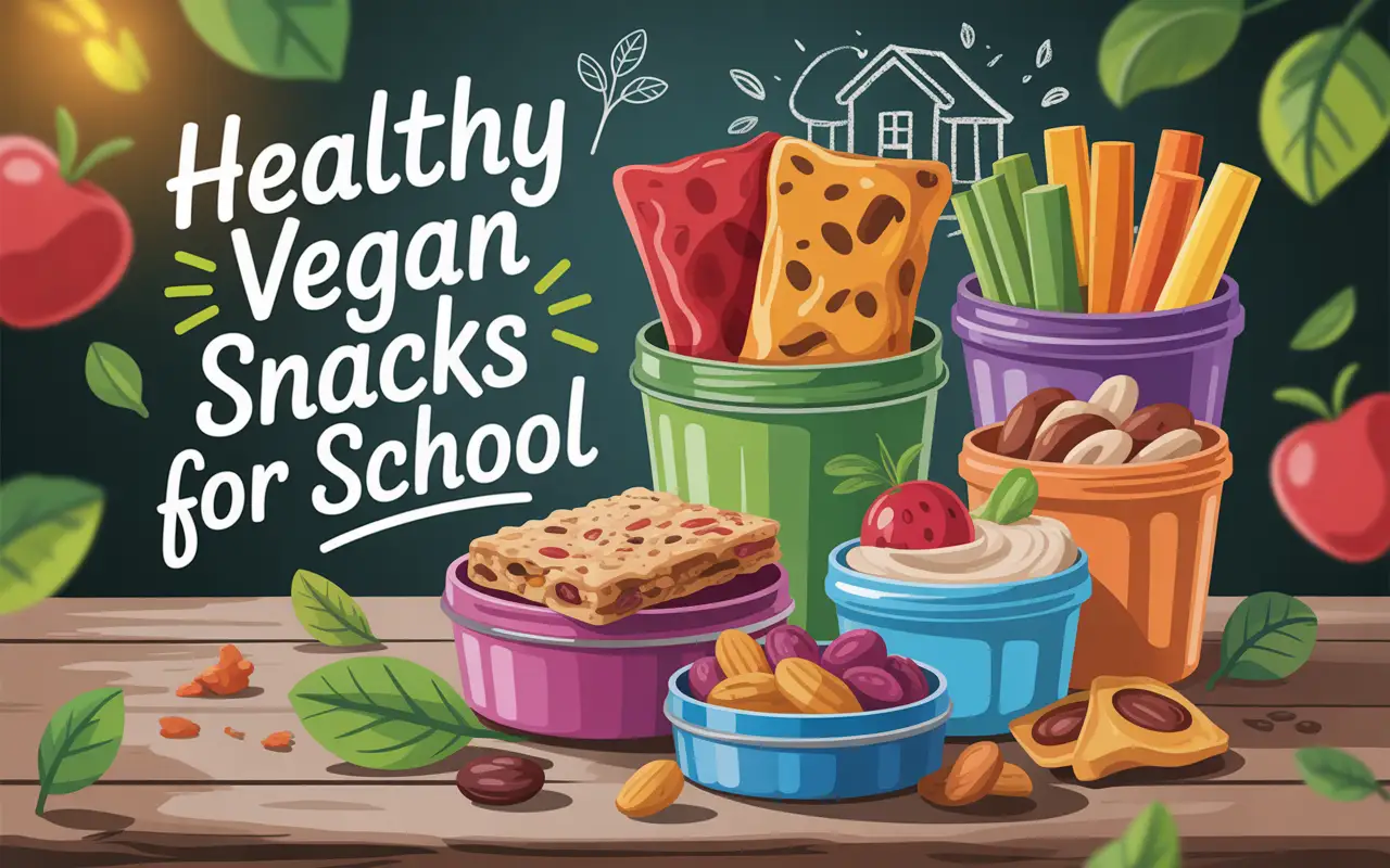 Healthy Vegan Snacks For School