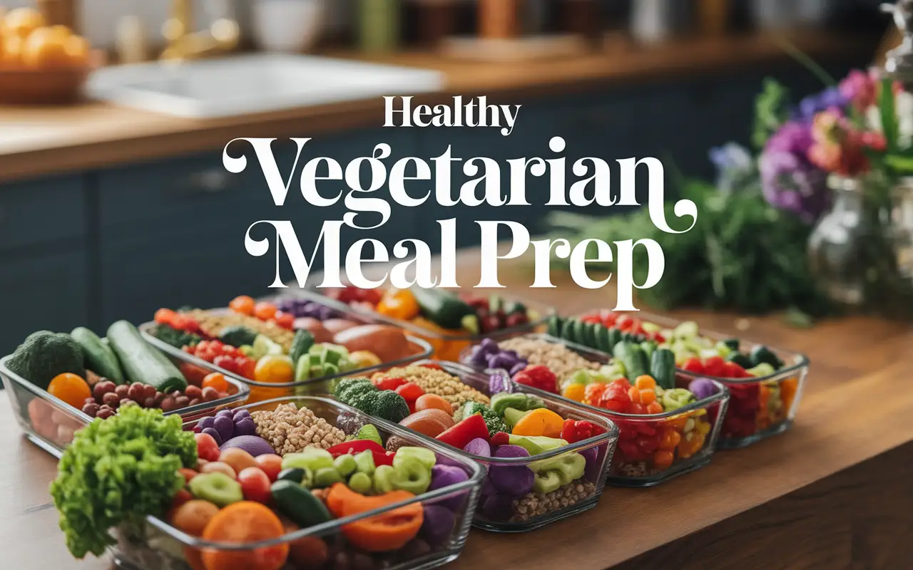 Healthy Vegetarian Meal Prep
