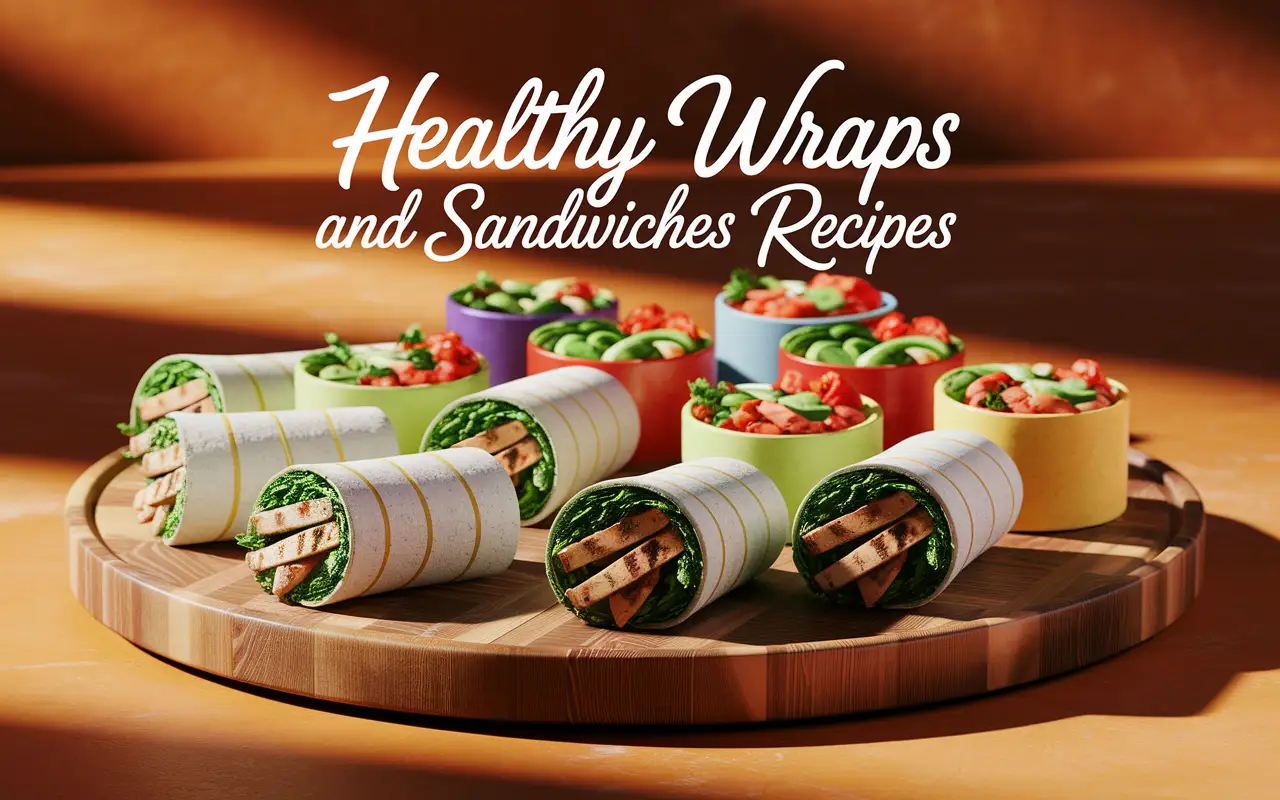 Healthy Wraps And Sandwiches Recipes