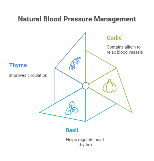 Herbs and Spices as Natural Blood Pressure Regulators