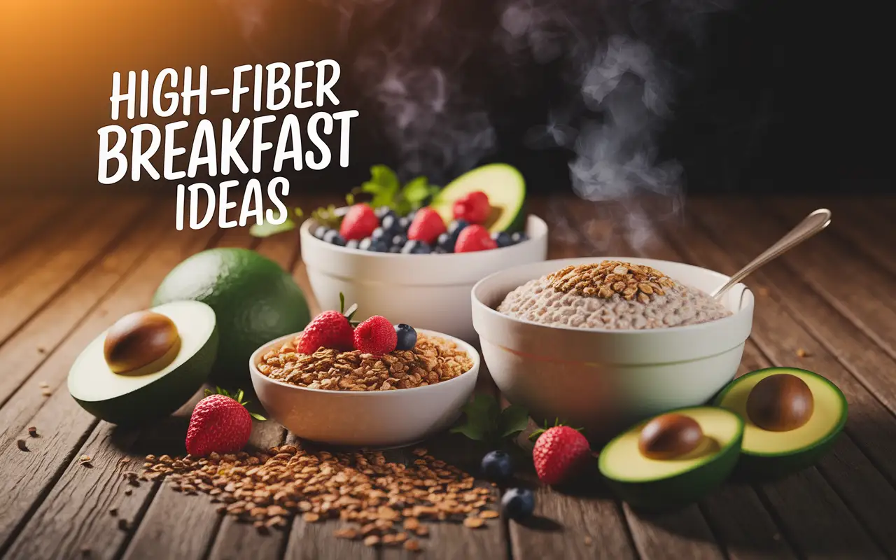 High-Fiber Breakfast Ideas