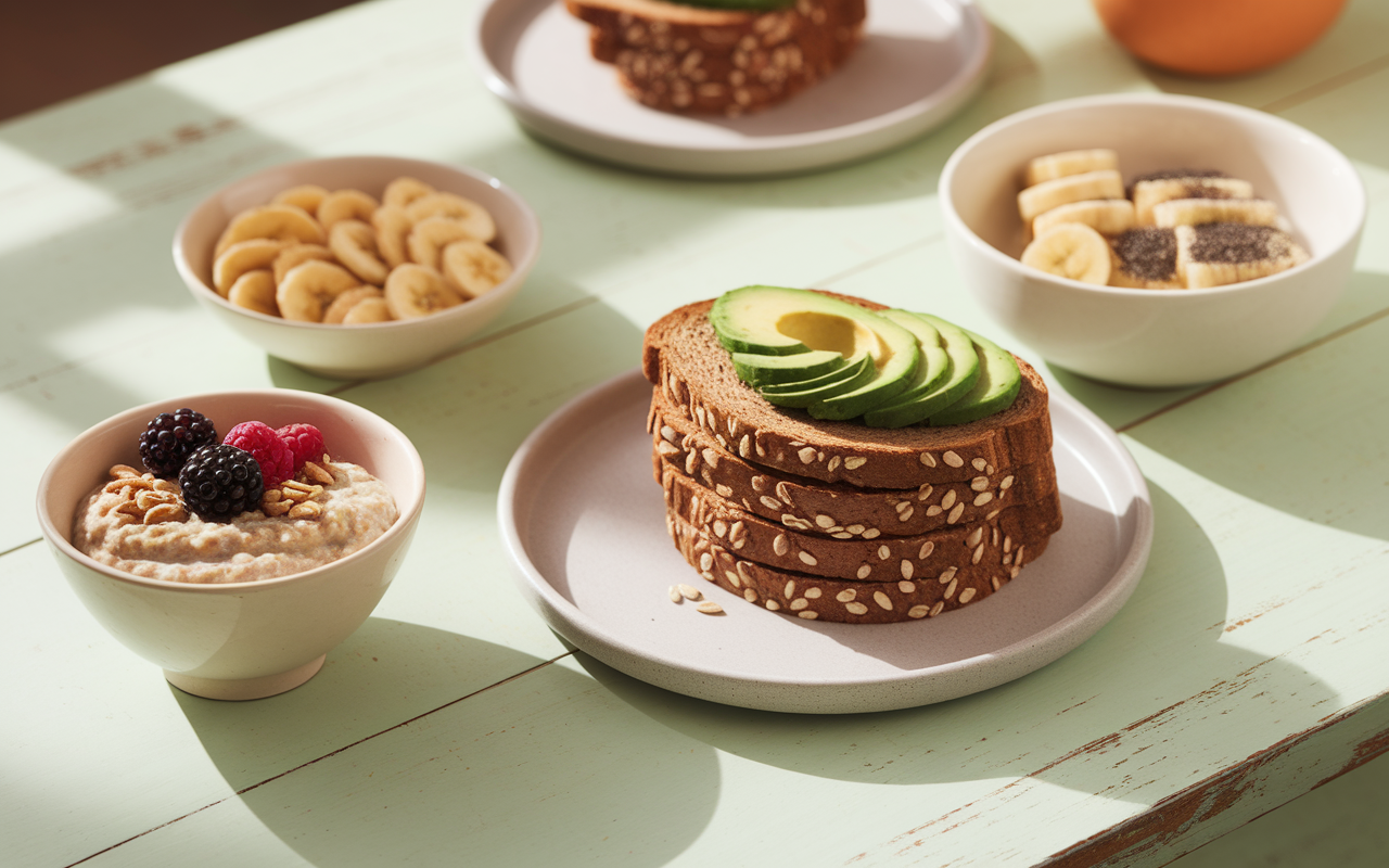High-Fiber Breakfast Options for Busy Mornings