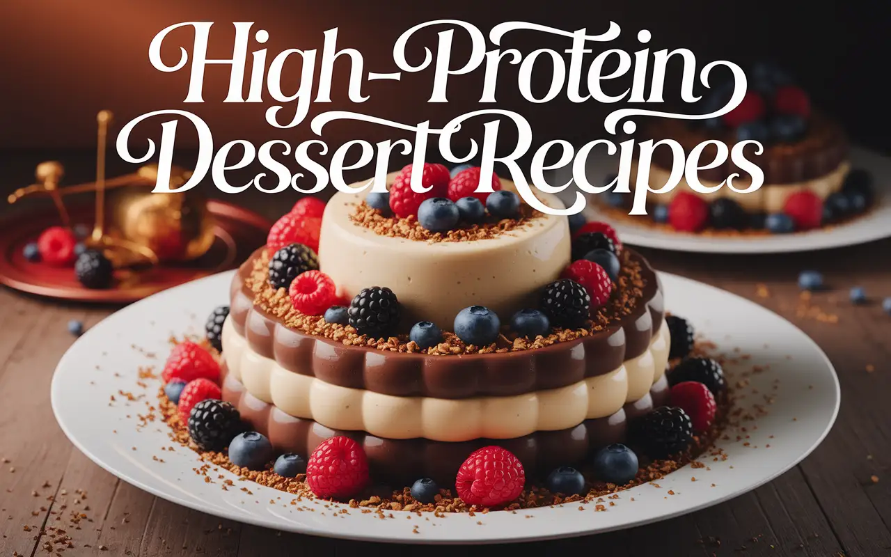 High-Protein Dessert Recipes