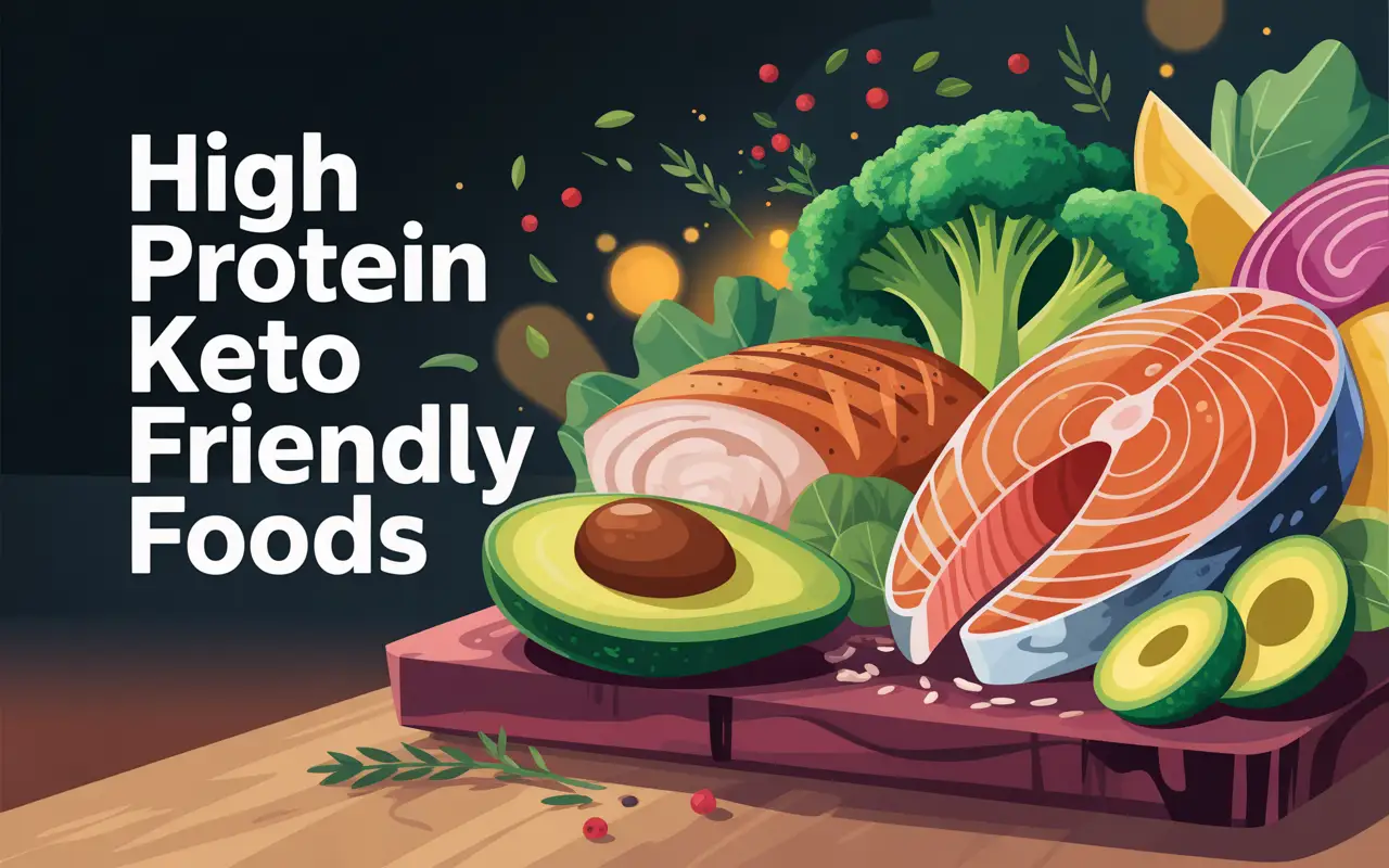 High Protein Keto Friendly Foods