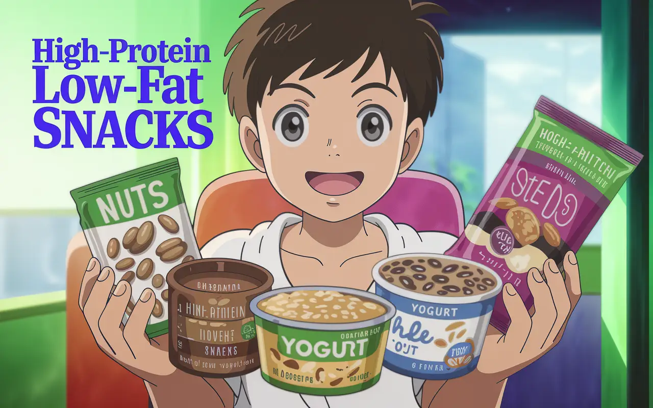 High-Protein Low-Fat Snacks