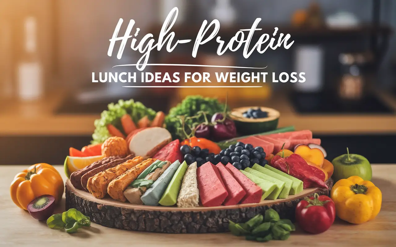 High-Protein Lunch Ideas For Weight Loss Success