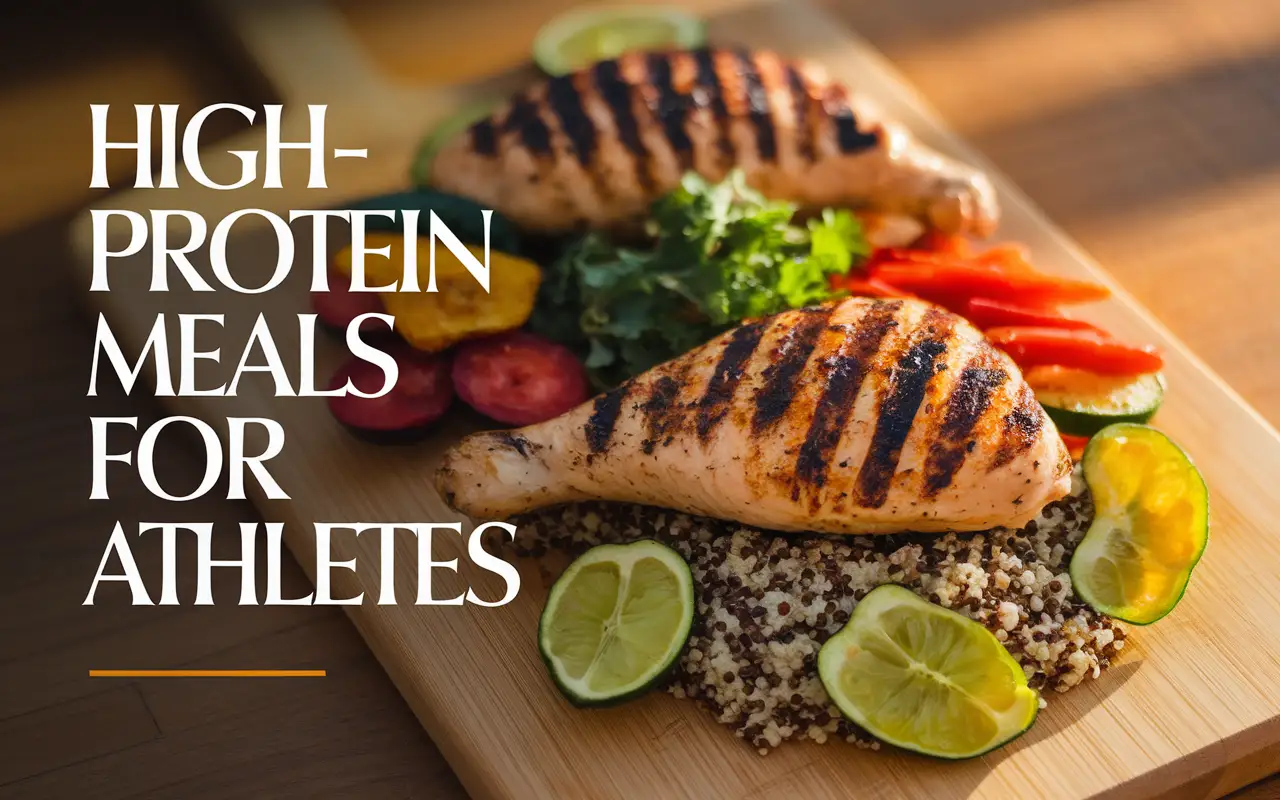 High-Protein Meals For Athletes