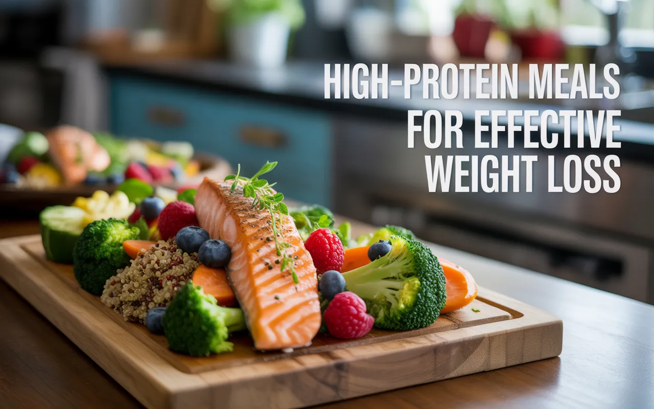 High-Protein Meals For Effective Weight Loss