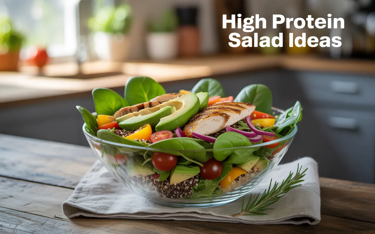 High Protein Salad Ideas