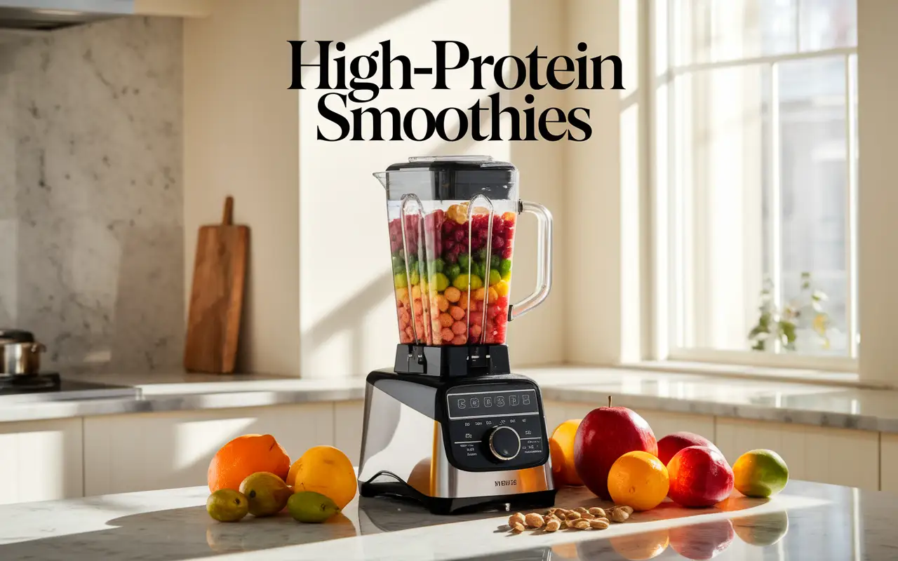 High-Protein Smoothies