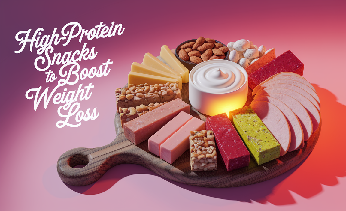 High-Protein Snacks To Boost Weight Loss
