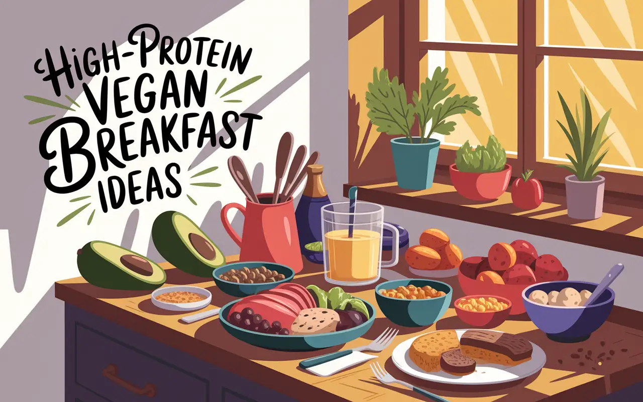 High-Protein Vegan Breakfast Ideas