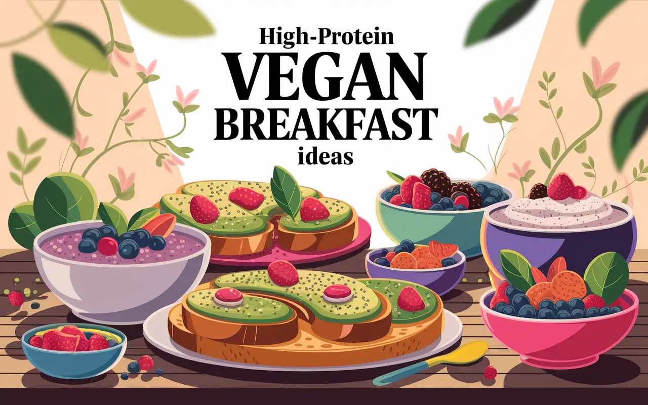 High-Protein Vegan Breakfast