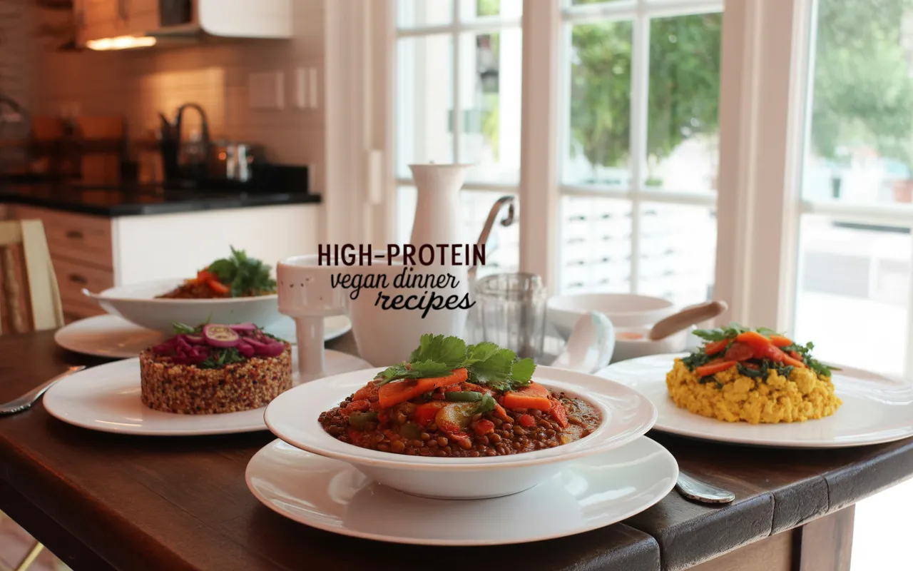 High-Protein Vegan Dinner Recipes