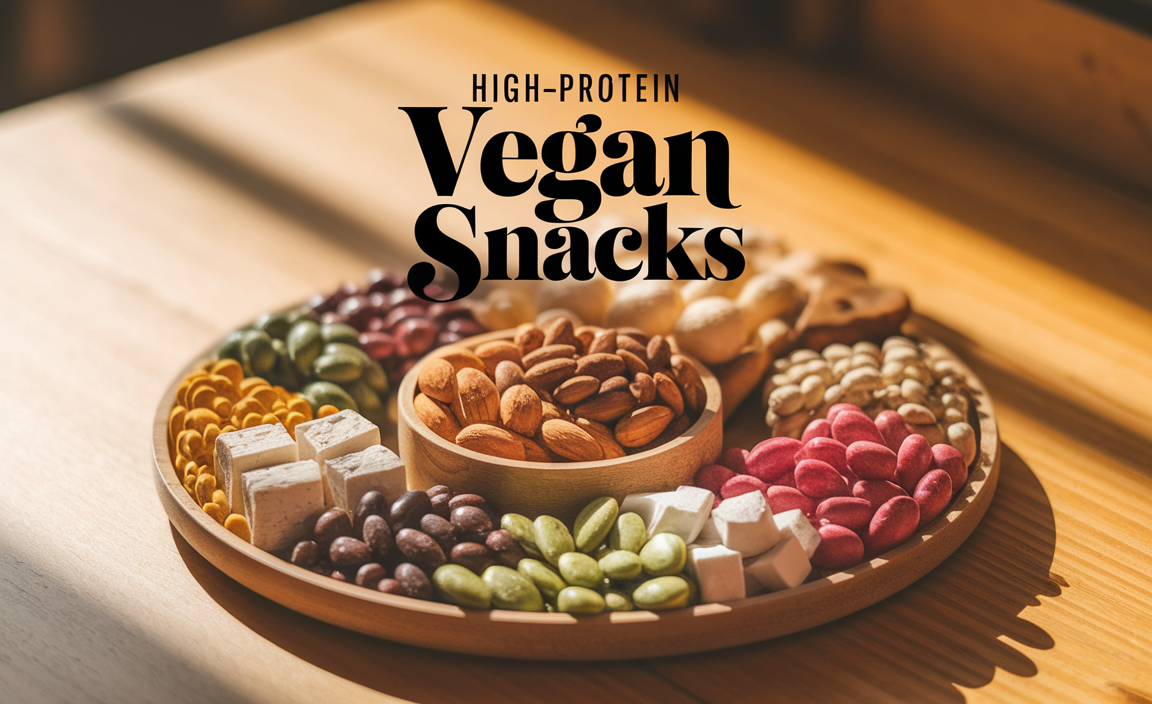 High-Protein Vegan Snacks