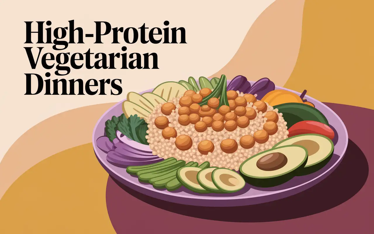 High-Protein Vegetarian Dinners